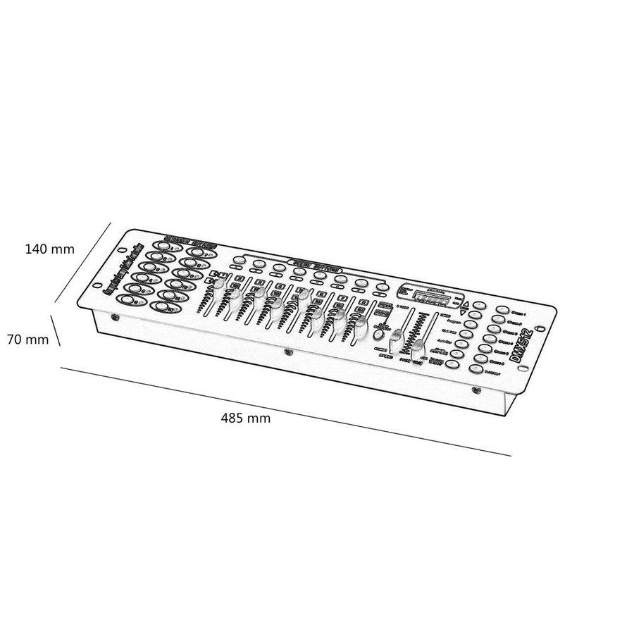 & * 192 Channels DMX 512 จอยเกมสำหรับเวที