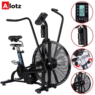 Alotz Fitness จักยานออกกำลังกาย Air Bike รุ่น BG8709 พร้อมหน้าจอ LCD แสดงผลการทำงาน