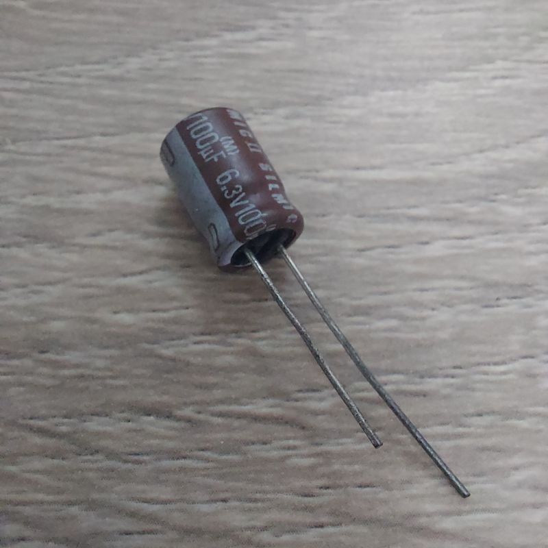 ELNA SILMIC II RFS 100uF/16V DO AUDIO - 2 sztuki (#151) - Sklep, Opinie