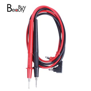 มัลติมิเตอร์ดิจิตอลทดสอบตะกั่ว probe cable 32 w 4 มม. male banana plug