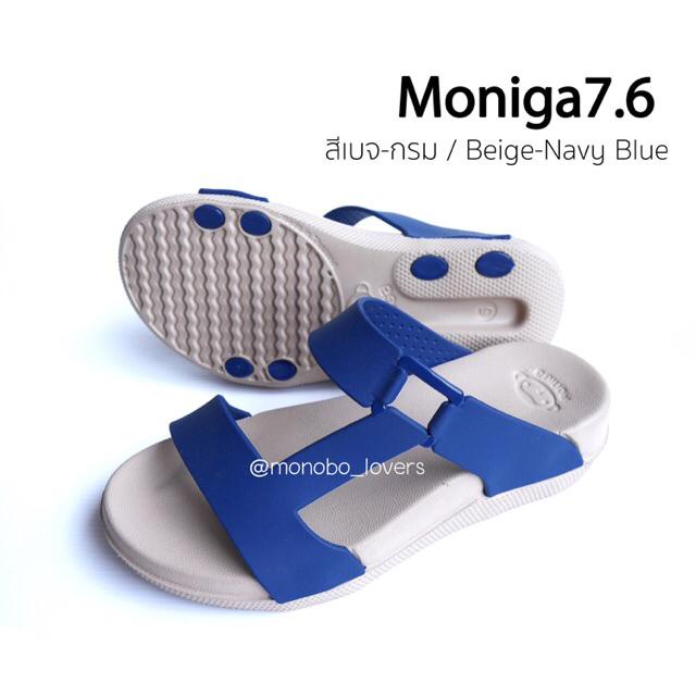 รองเท้าแตะแบบสวม-monobo-รุ่น-moniga-7-6-พื้นหนา-นิ่ม-ใส่สบาย-ของแท้-ราคาถูกก