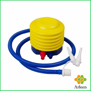 Arleen ที่สูบลม ปั้มลม แบบเท้าเหยียบ เครื่องปั๊มลมลูกโป่งแบบพกพา Foot inflator