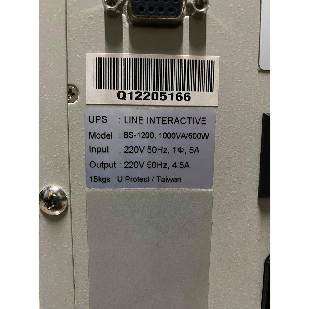เครื่องสำรองไฟ SOLTEC UPS (1000Va/600 Watt) (3000Va/1800 Watt) มือสอง ...