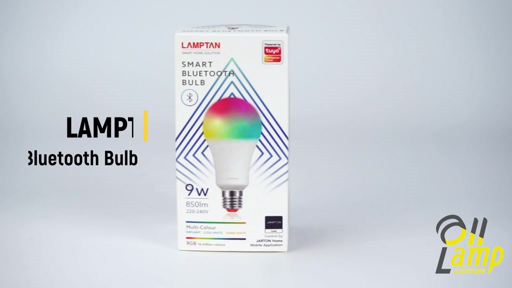 lamptan-หลอดไฟ-multi-colour-rgb-16-million-colours-รุ่น-smart-bluetooth-9w-และรุ่น-smart-wifi-bulb-10w