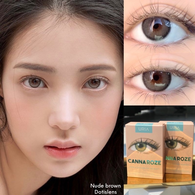 canna-roze-idollens-0-00-ถึง-350-คอนเเทคเลนส์เกาหลีรายปี