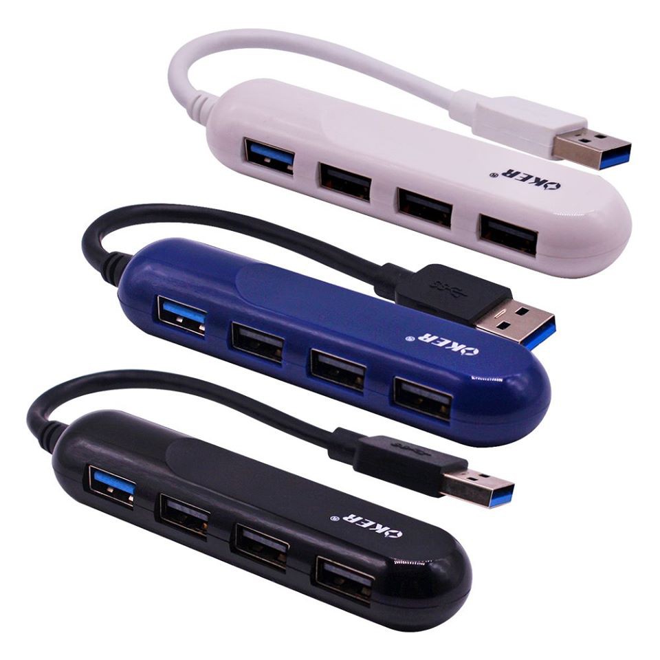 oker-4in1-usb-hub-4-หัว-รุ่น-h-805