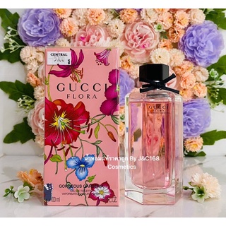 Gucci Flora By Gucci Gorgeous Gardenia น้ำหอมแท้แบรนด์เนมเค้าเตอร์ห้าง❗️