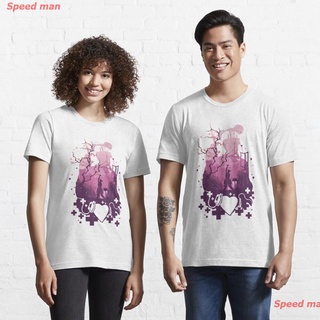 Speed man เอเพ็กซ์เลเจนส์ apex legends เสื้อยืด Apex Legends Lifeline Essential T-Shirt เสื้อยืดผู้ชาย คู่