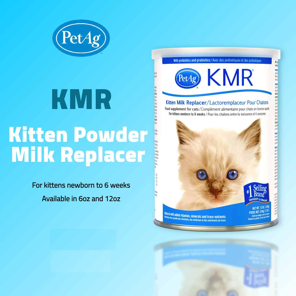 ภาพหน้าปกสินค้าKMR นมผง Kitten Milk Replacer เค เอ็ม อาร์ ผง สำหรับลูกแมวแรกเกิด 340 กรัม จากร้าน menaree บน Shopee