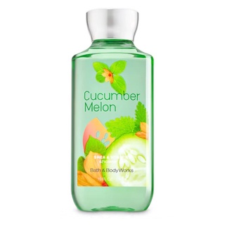 Bath &amp; Body Works Shea &amp; Vitamin E Shower Gel 295 ml #Cucumber Melon เจลอาบน้ำยอดฮิตจาก BBW