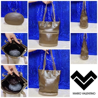 👝: MARIO VALENTINO Bucket Bag แท้💯%