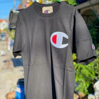 เสื้อ Champion "C" Logo 🖤สีดำ🖤 ของแท้ 100% 💯