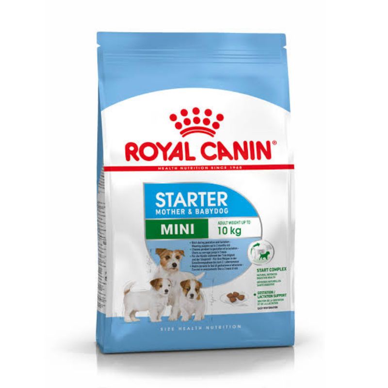royal-canin-mini-starter-1-kg-อาหารเม็ดสุนัข-แม่สุนัข-พันธุ์เล็ก-ตั้งท้อง-6-สัปดาห์ขึ้นไป-ให้นม-ลูกสุนัขหย่านม