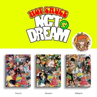 [พร้อมส่ง] อัลบั้ม NCT DREAM - Album Vol.1 (Hot Sauce) Photo Book Ver. (+Poster)