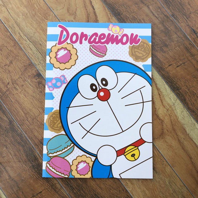 doraemon-สมุดโน๊ตปกอ่อน