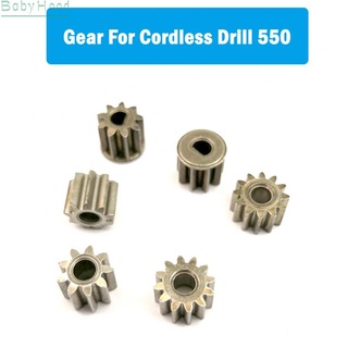 【Big Discounts】9-Teeth/12Teeth Gear D Type Gear For Cordless Drill Charge Screwdriver 550 Motor#BBHOOD