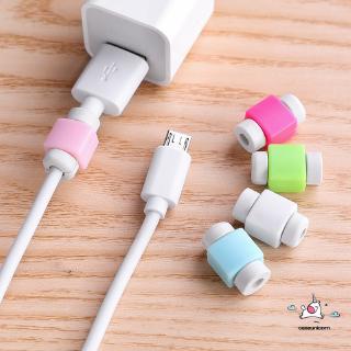 5 ชิ้นที่ชาร์จสีลูกกวาด usb data/ที่ชาร์จสําหรับ iphone android