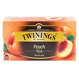 ภาพหน้าปกสินค้า[แยกซอง/ยกกล่อง] ทไวนิงส์ชาพีช Twinings Tea Peach ที่เกี่ยวข้อง
