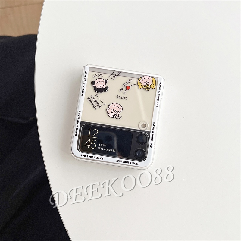 ใหม่-เคสโทรศัพท์มือถือ-samsung-galaxy-z-fold4-fold3-fold2-flip4-flip3-flip2-5g-2022-new-smartphone-casing-ins-lovely-cute-dog-softcase-tpu-back-cover-fold-flip-4-3-2-couple-loves-phone-cell-case