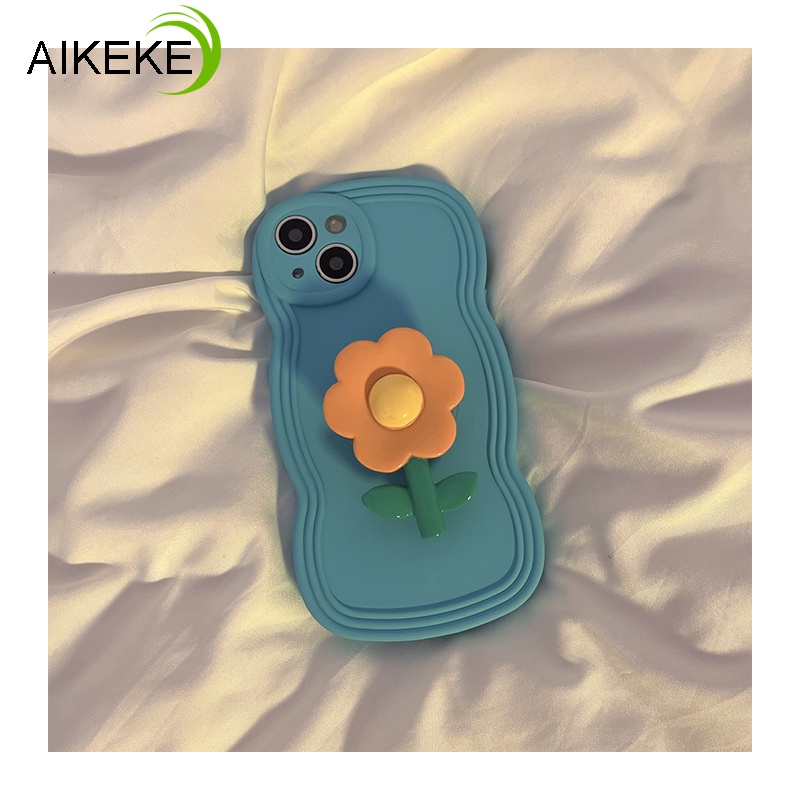 เคสโทรศัพท์มือถือ-ซิลิโคนนิ่ม-ปิดด้านหลัง-ลายดอกไม้-สีแคนดี้-สําหรับ-samsung-galaxy-s21-s20-plus-ultra-s21-s20-s21-fe