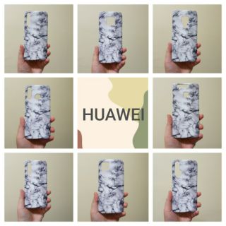 เคสแข็ง Huawei ลายหินอ่อนP30 P30lite P20 P10+ P10 P9+ P9 Nova 7i 4 3 3e 3i 2i Mate 20 20pro 20X 10pro Y5P Y7P Y8P Y9S