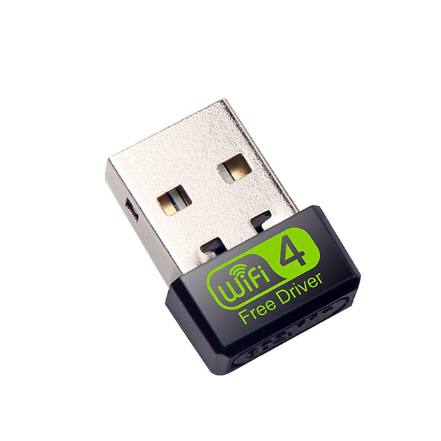 ภาพหน้าปกสินค้า(2.4G-เขียว) (รับประกัน30วัน) รุ่นใหม่ USB WIFI 2.4GHz ไดร์เวอร์ในตัว  ไม่ต้องใช้แผ่น จากร้าน r_tee_it บน Shopee