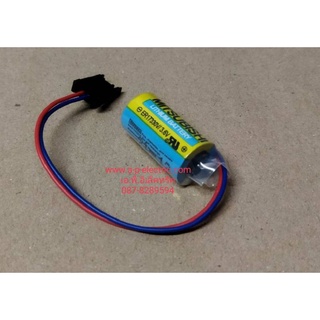 Lithium ER17330V A6BAT 3.6V Mitsubishi Lithium Battery สินค้าใหม่