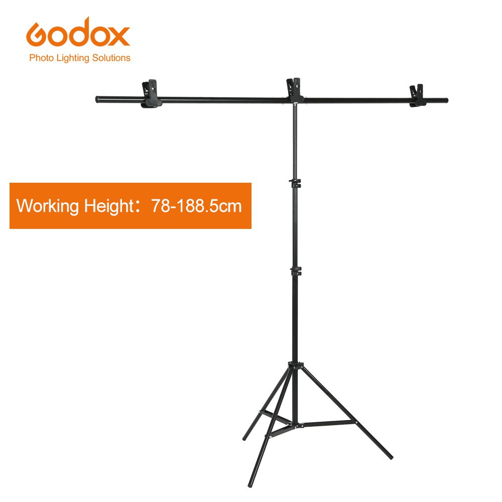 152cmx200cm-photography-pvc-background-support-stand-system-metal-with-3-clamps