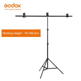 152cmX200cm Photography PVC Background Support Stand System Metal with 3 clamps