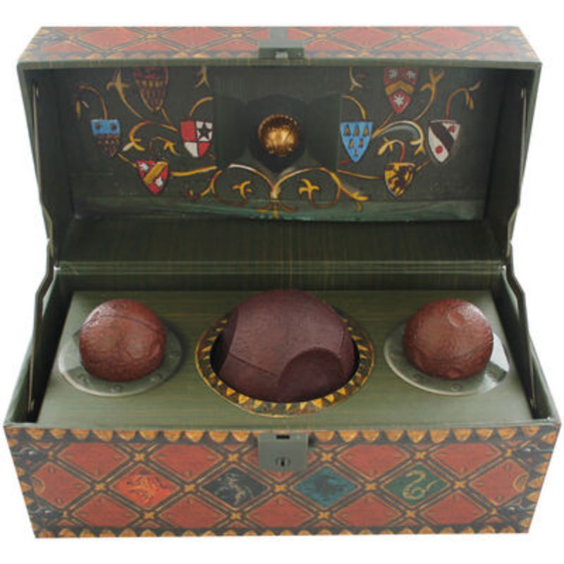 [ของแท้] Harry Potter Collectible Quidditch Set แฮร์รี่ พอตเตอร์ ของ ...