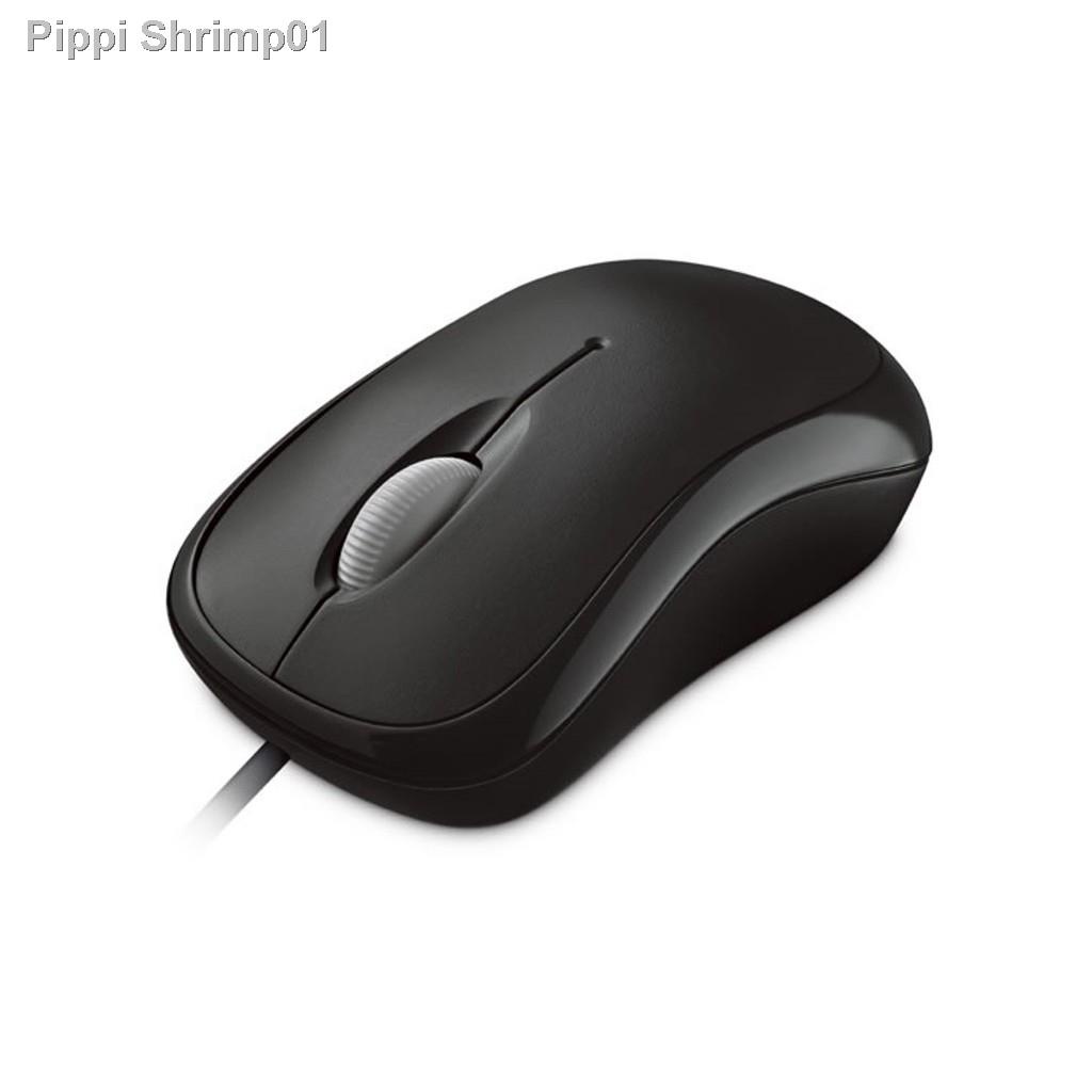 ♧Microsoft Basic Optical Mouse McsAcc / เมาส์มีสาย, เมาส์มือซ้าย-ขวา ...