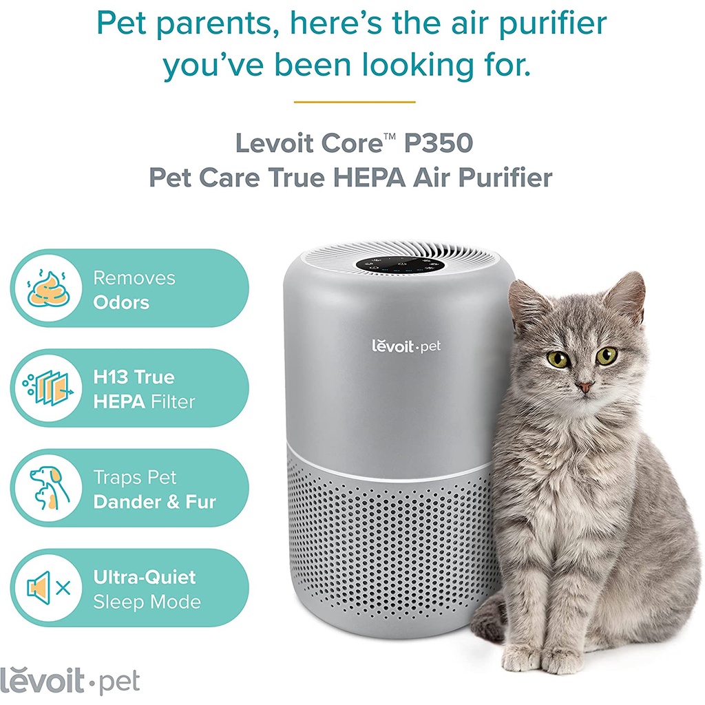 levoit-air-purifier-core-p350-เครื่องฟอกอากาศ-ของแท้-ประกันศูนย์ไทย-2ปี