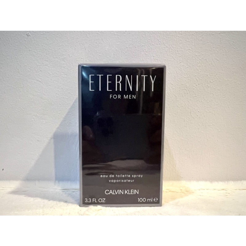 น้ำหอม-calvin-klein-ck-eternity-for-men-edt-100ml-กล่องซีล