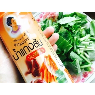 น้ำแกงส้มแม่ประดับ(1ลัง มี 12 ขวด)ผลิตเองขายเอง photo