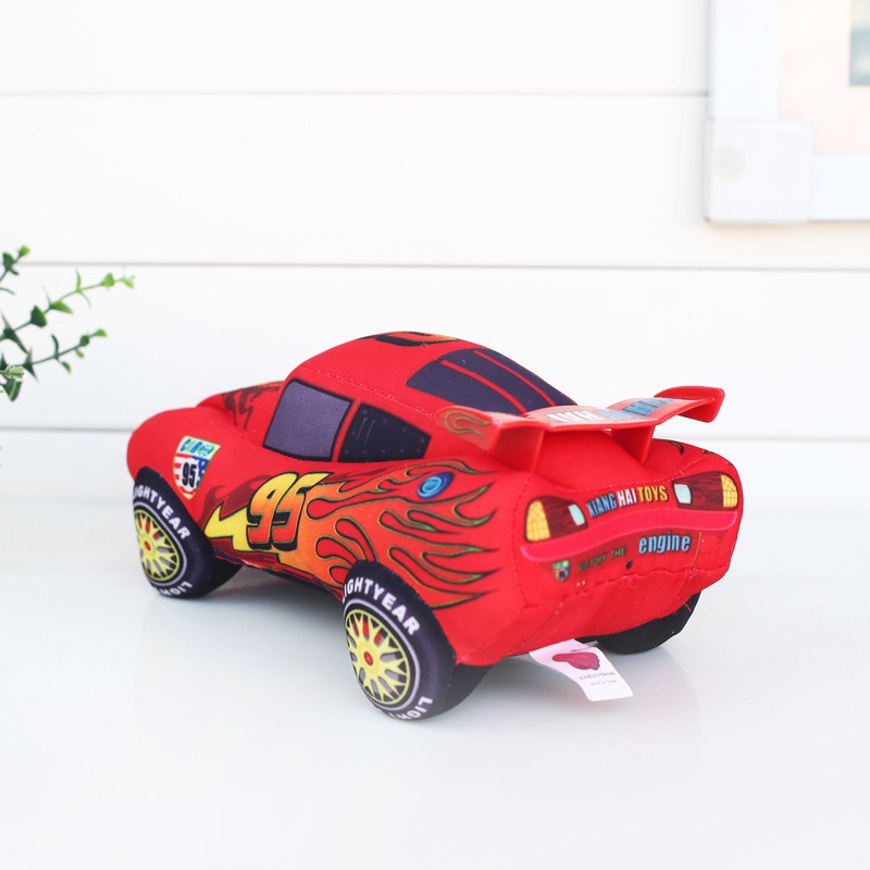 ตุ๊กตา-ยัดไส้นุ่ม-รูปรถยนต์-lightning-mcqueen-ของขวัญ-ของเล่นสำหรับเด็ก-ขนาด-17-ซม-25-ซม-asd1107