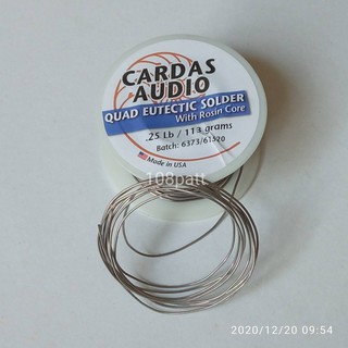 ตะกั่วเงิน Cardas Quad Eutectic Silver