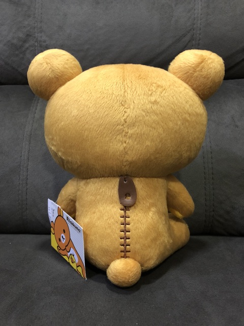 ตุ๊กตาหมีริลัคคุมะ-rilakkuma-ท่านั่ง-ขนาด-22-cm