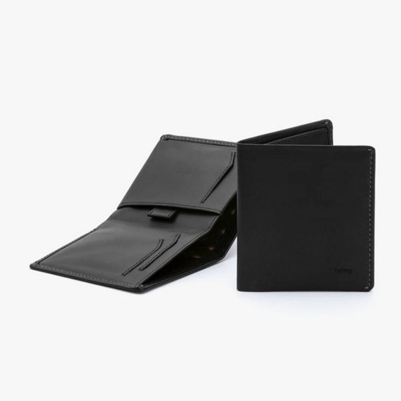 Bellroy Note Sleeve – Schlanke Lederbörse Mit RFID-Schutz Für Bis Zu 11 Karten