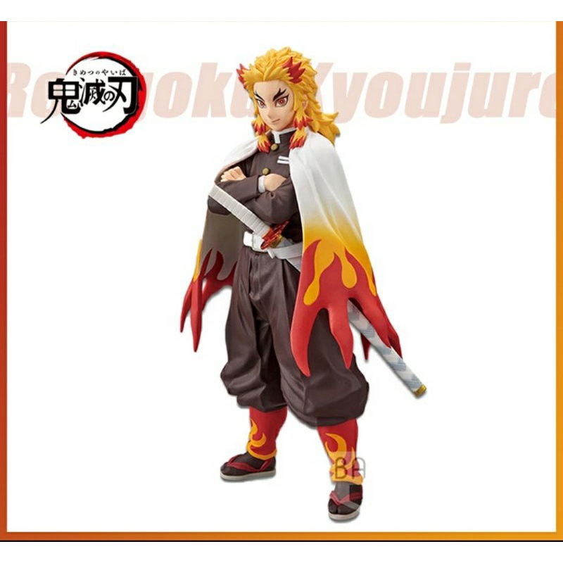 โมเดลดาบพิฆาตอสูร-kimetsu-no-yaiba-demon-slayer-pvc-action-figures