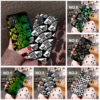 VANS เคสโทรศัพท์ซิลิโคนลายการ์ตูนแวนดอกไม้สําหรับ Huawei Mate 20 10 Lite Pro Y5P Y6P Y7A Y8P Y9A Zh107