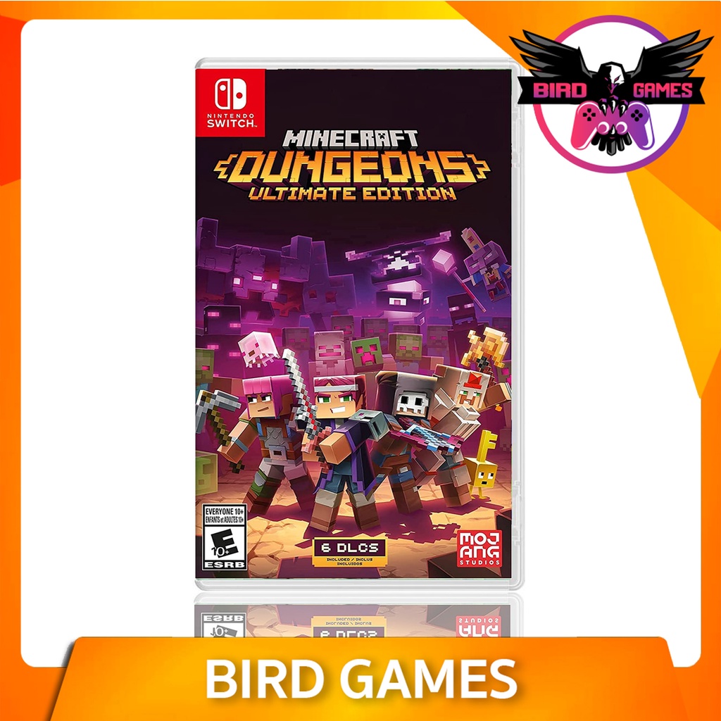 Nintendo Switch : Minecraft Dungeons Ultimate Edition [แผ่นแท้] [มือ1 ...