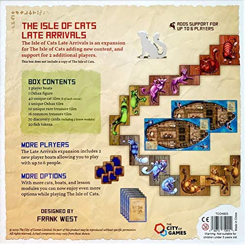 ของแท้-the-isle-of-cats-late-arrivals-expansion-board-game