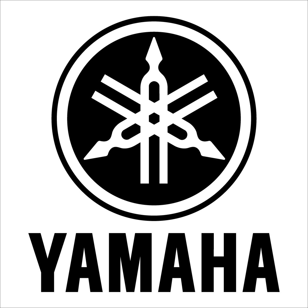 yamaha-สติกเกอร์-pvc-กันน้ำ-ขนาด-8-x-9-cm-ราคา-19-บาท