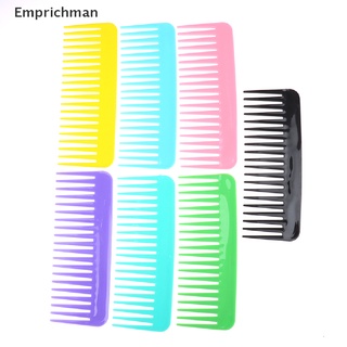 ( Emprichman ) แปรงสีฟันพลาสติก สําหรับร้านเสริมสวย 1 ชิ้น