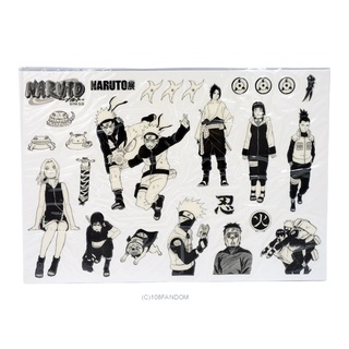 🌟Naruto Wall Sticker Jump Shop สติ๊กเกอร์ นารุโตะ นารูโตะ