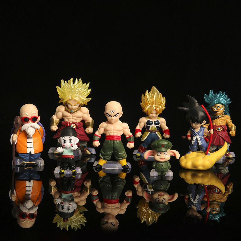 พรีออเดอร์-โมเดลดราก้อนบอล-ชุด-8-ตัว-การ์ตูน-dragonball