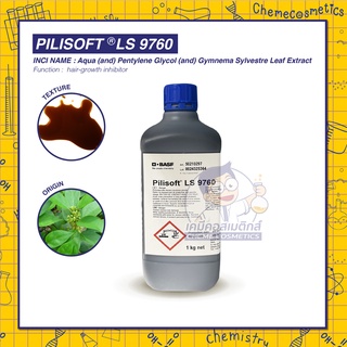 Pilisoft LS 9760 (Gymnema Sylvestre Leaf Extract) สารสกัดจากผักเชียงดา สายพันธุ์อินเดีย ช่วยชะลอการงอกของหนวดและขน