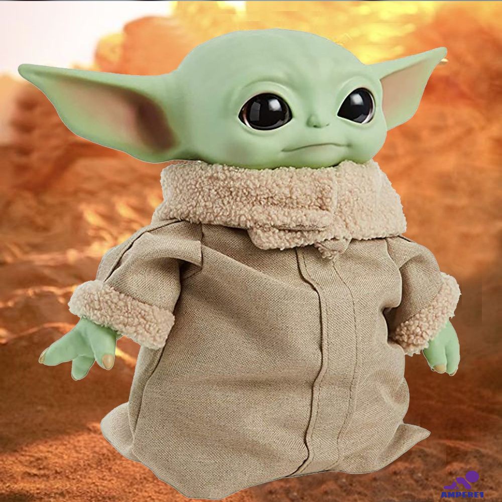 ตุ๊กตาฟิกเกอร์-baby-yoda-star-wars-manroda-baby-yoda-สําหรับเด็ก-ampere