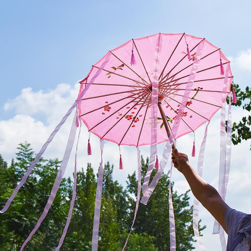 ร่มจีน-อุปกรณ์ถ่ายภาพ-ร่มสไตล์จีน-ร่มโบราณ-ร่ม-hanfu