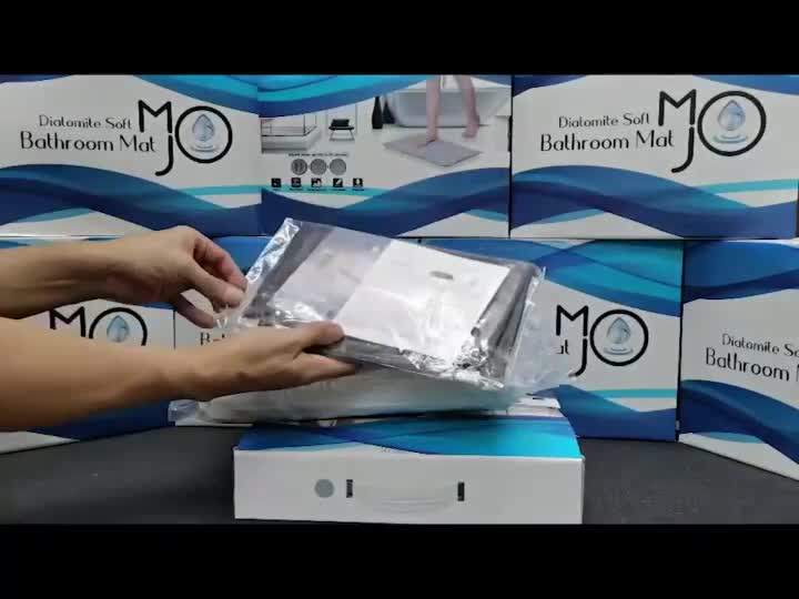 mojo-พรมเช็ดเท้าดินไดอะตอม-นวัตกรรมญี่ปุ่น-ดูดซับน้ำไว-เนื้อสัมผัสนุ่ม-ส่งฟรี